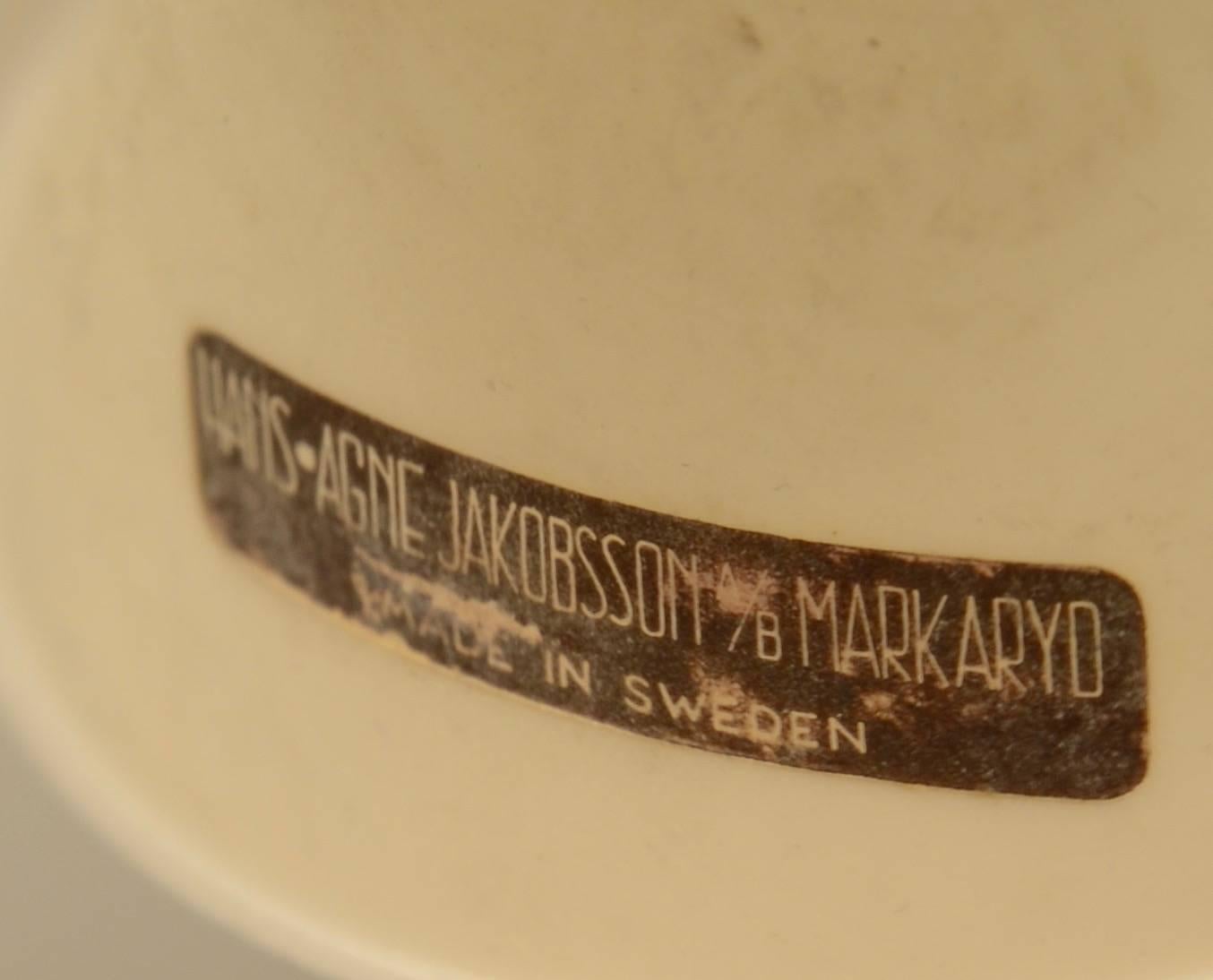 20th Century Fringed Pendant Designed by Hans-Agne Jakobsson for Markaryd, Sweden, 1960s