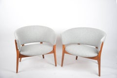 Nanna Ditzel Armchairs, Model ND 83
