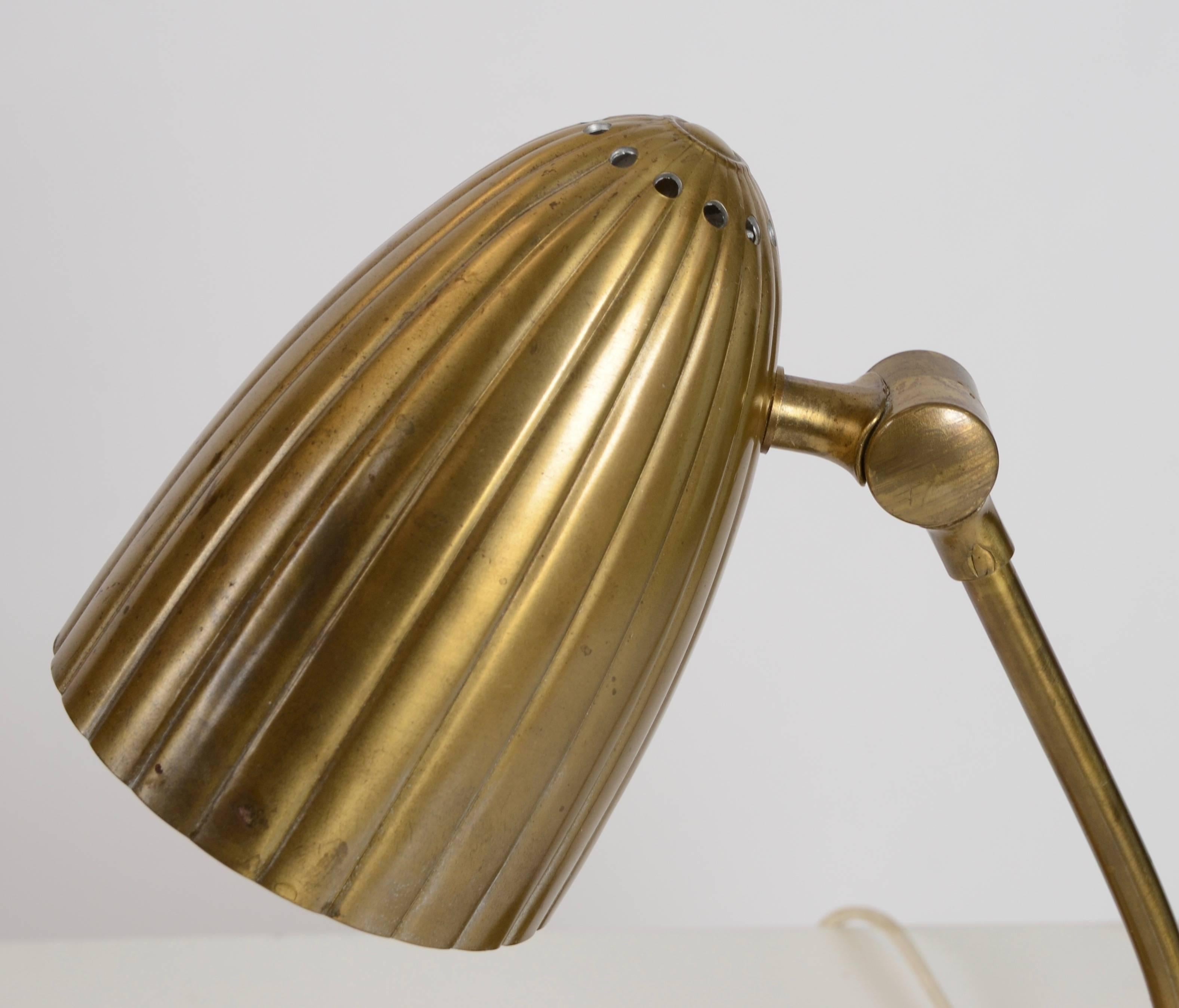 Swedish Bohlmarks, Table Lamps, Sweden, 1940s