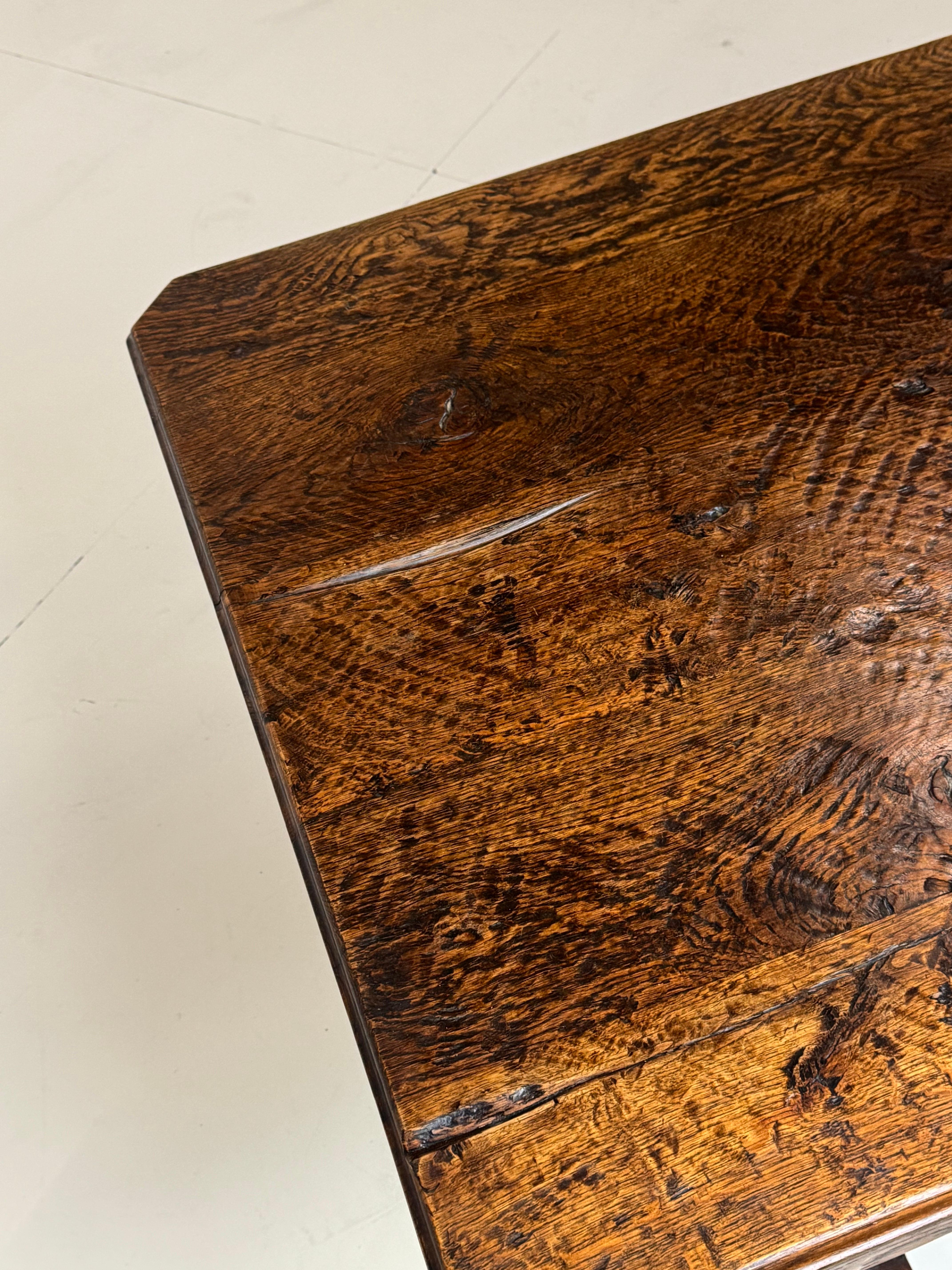 Chêne Table monastère belge chêne 230cm en vente