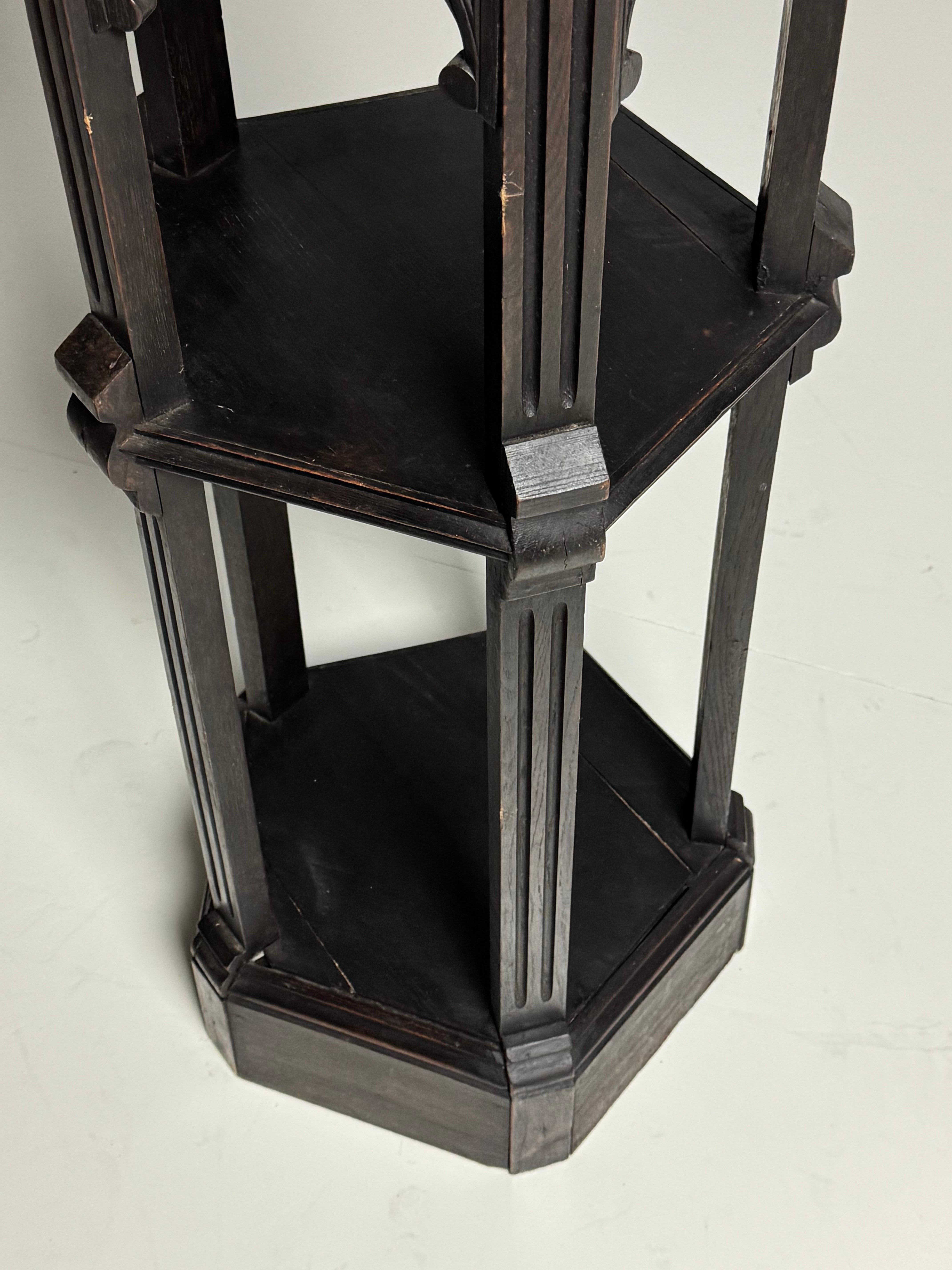 Gothic Column French 19th Century For Sale 1
