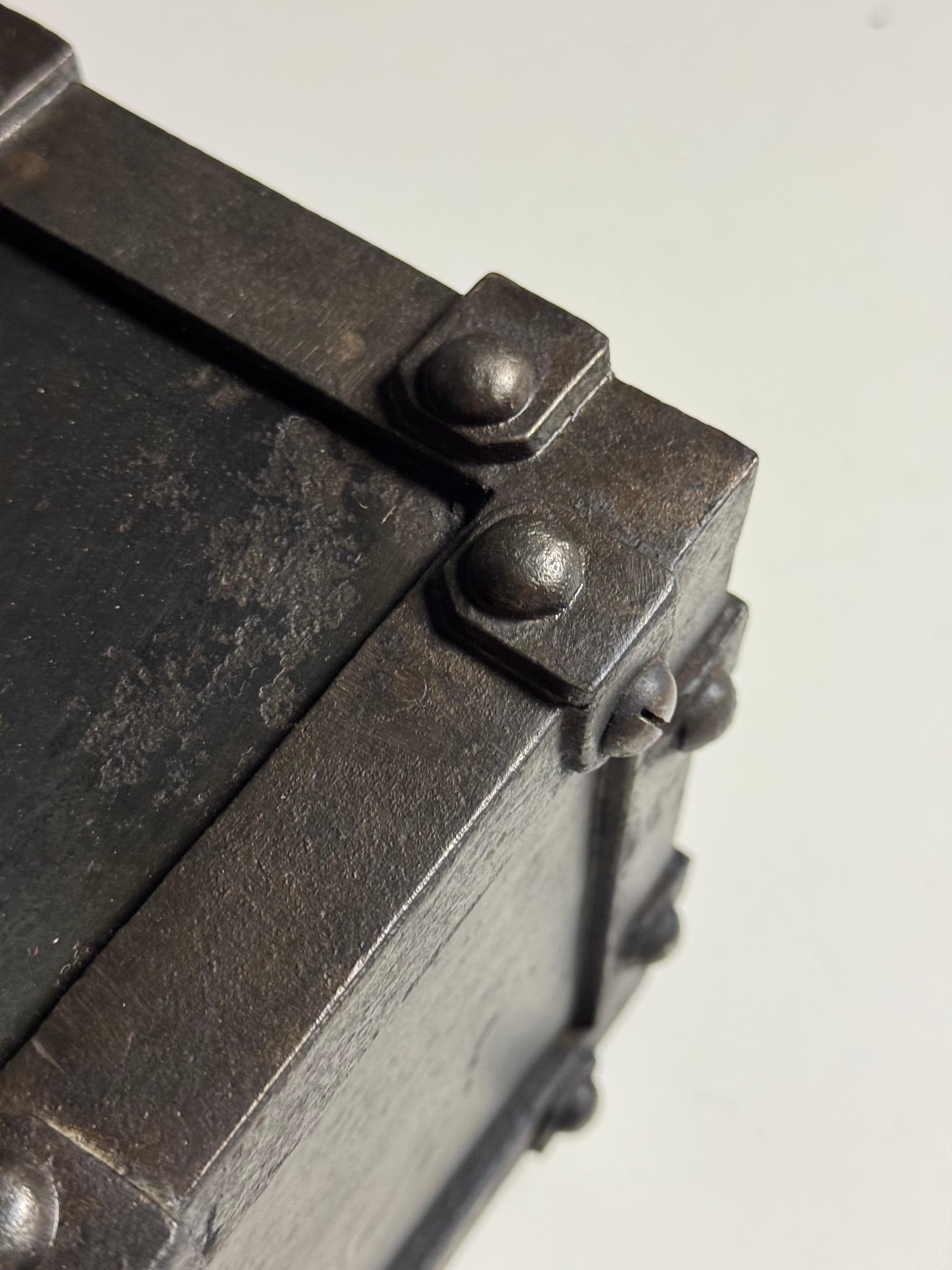 French 19th Century Bauche Safe For Sale 3