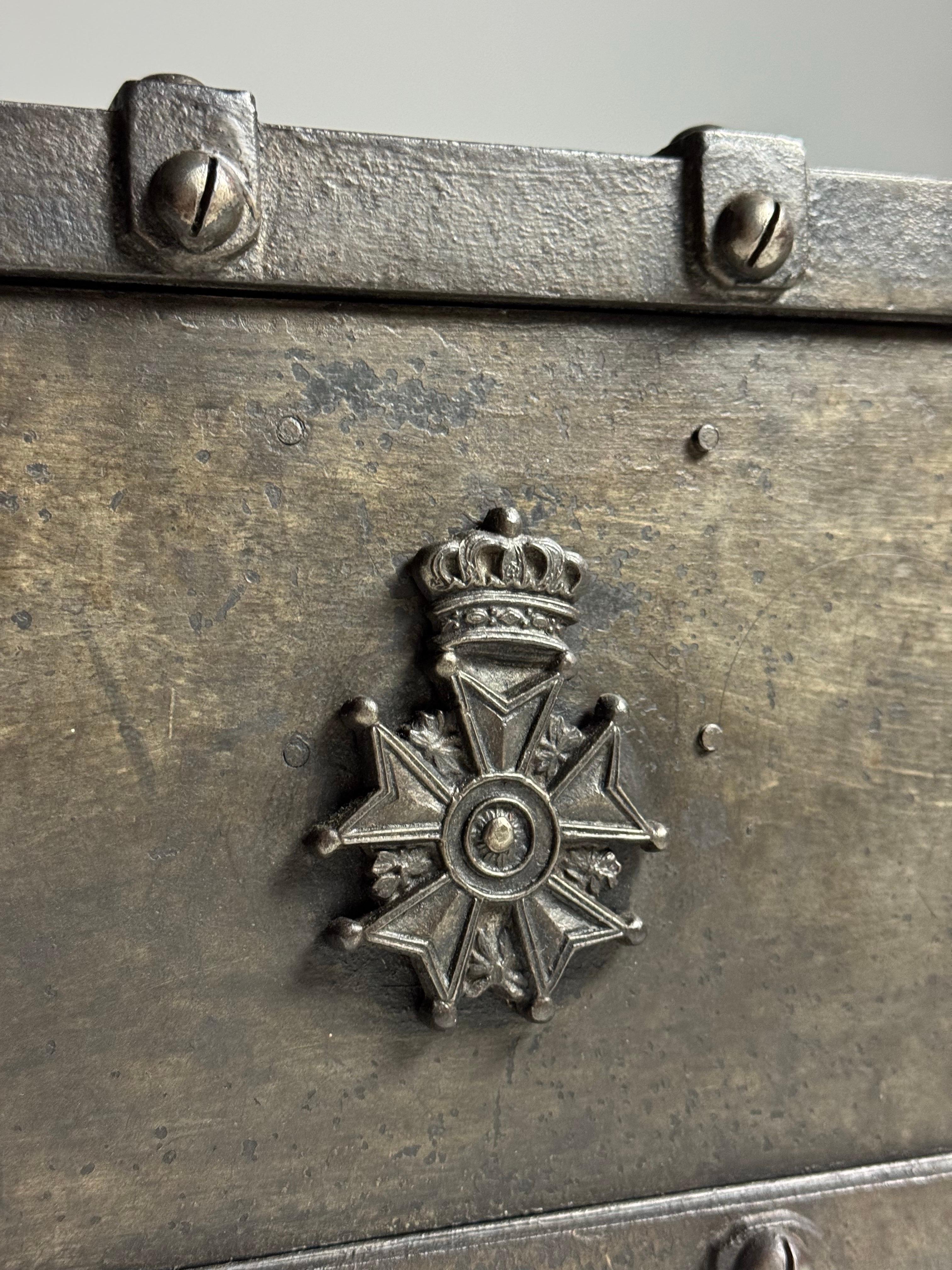 French 19th Century Bauche Safe For Sale 6