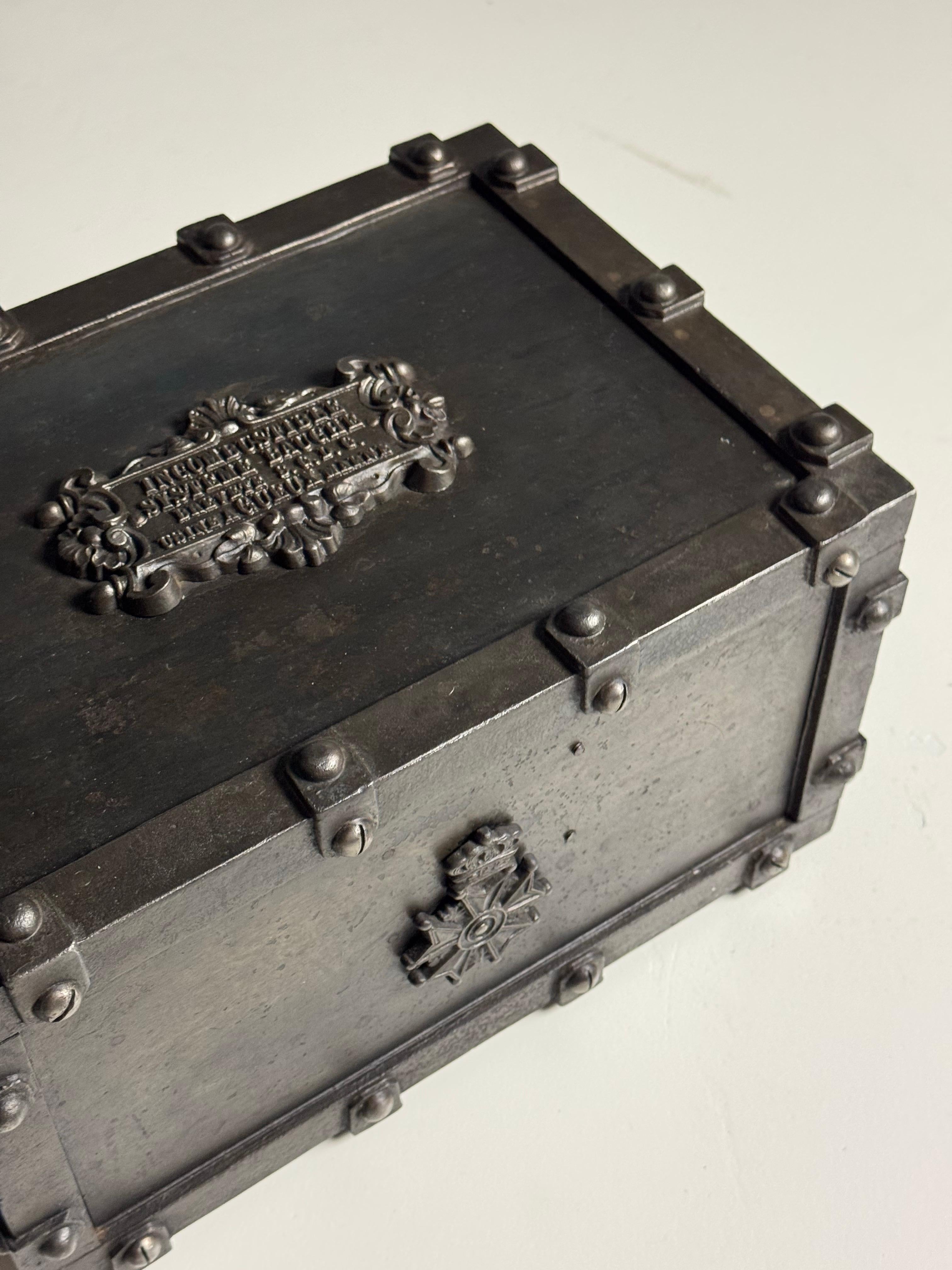French 19th Century Bauche Safe For Sale 10