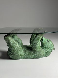 Vintage Beer coffee table, 1970s