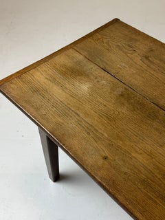 19th-century French dining table, 262 cm