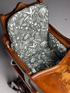 Antique Victorian high chair