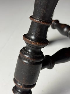 Tabouret de piano ancien, vers 1900