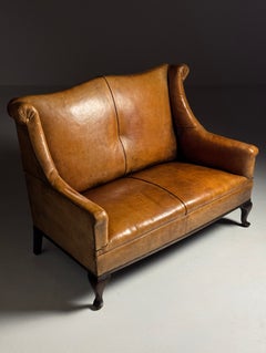 Classic sheepskin sofa