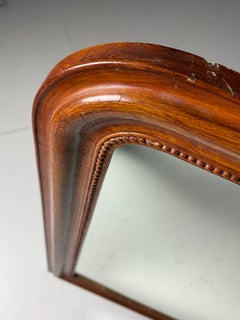 Antique Faux Bois mirror