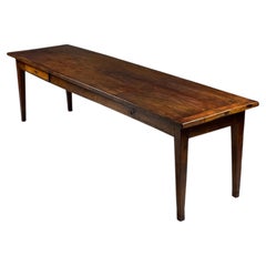 French farmhouse dining table 292cm