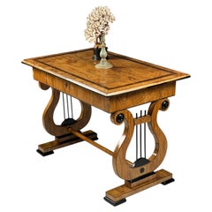 Biedermeier writing desk / centre table
