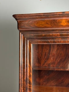 Biedermeier display cabinet, 1850