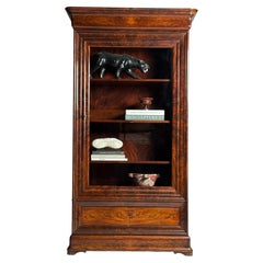 Biedermeier display cabinet, 1850