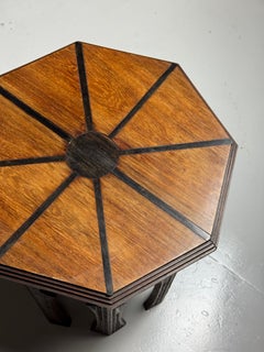 Anglo-Indian side table, c. 1900