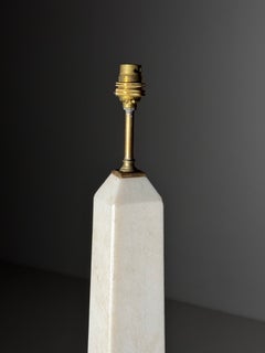 Neoclassical lamp, 1970s vintage