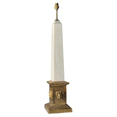 Neoclassical lamp, 1970s vintage