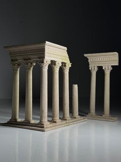 Grand Tour: Ruins of Rome in cast marble