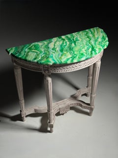 Set of 2 Louis XVI-style side tables