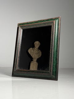 Ripple-frame mirror, 20th century