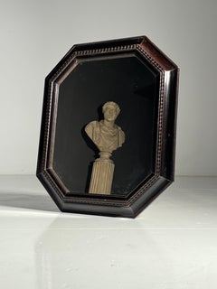 Vintage Ripple Frame mirror