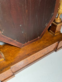 Empire / Hollywood Regency-style mirror