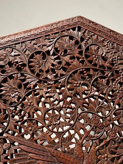 Indian side table, c. 1900–1920