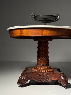 19th-century centre table