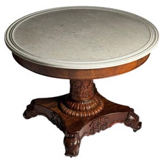19th-century centre table