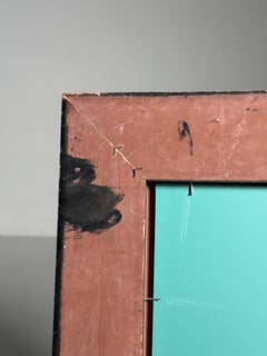 Ripple-frame mirror, 20th century