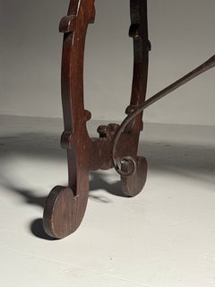 19th-century Italian side table