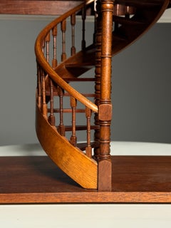 Architectural staircase model