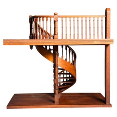 Architectural staircase model