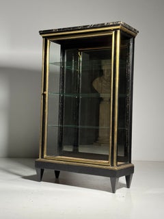 Napoleon III display cabinet, 19th century