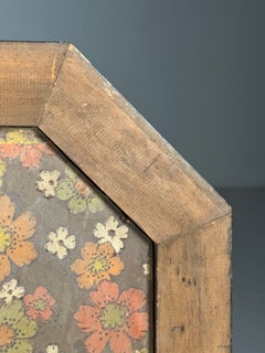 Ripple Frame octagonal mirror