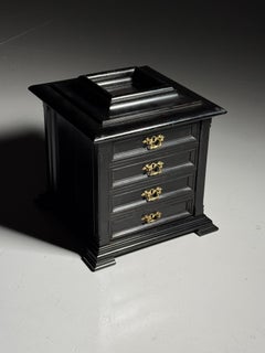 19th-century jewellery box