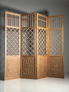 Huge classic folding screen