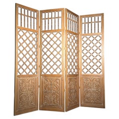 Huge classic folding screen