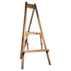 Oak easel, c. 1900–1930