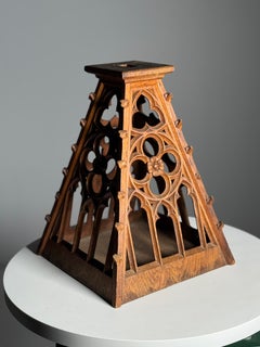 Gothic ‘Pièce de Maîtrise’ construction
