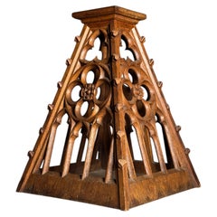 Gothic ‘Pièce de Maîtrise’ construction