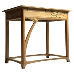 Art Nouveau side table, early 20th century