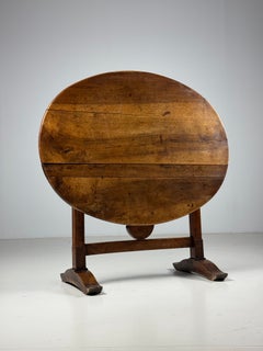 French Table Vigneron 19th century