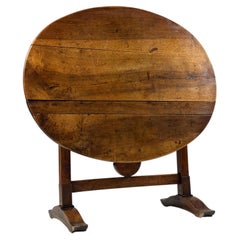 French Table Vigneron 19th century