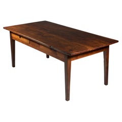 Antique French country-style dining table, 200cm