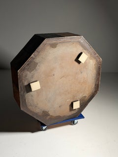 Slate Coffee Table, 1970s vintage