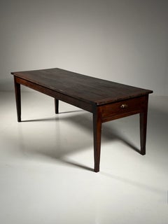 19th-century antique French dining table