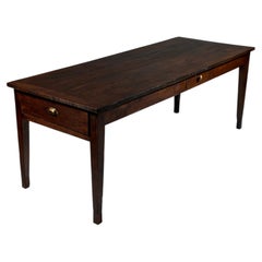 19th-century antique French dining table