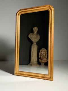 Louis Philippe mirror, 19th-century antique