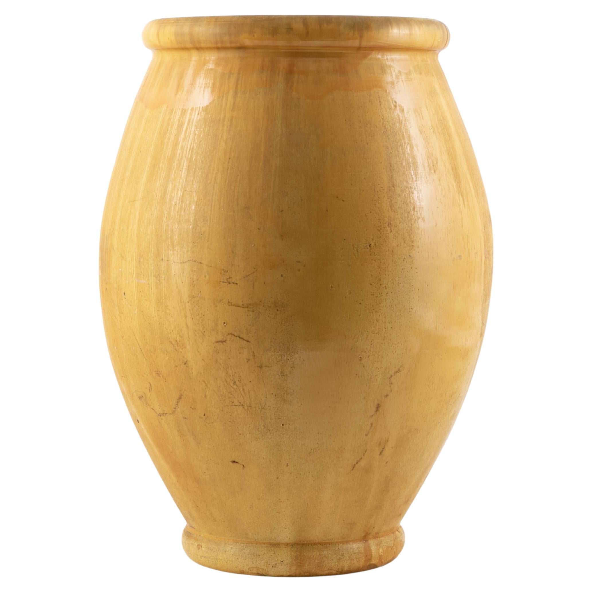 Svend Hammershøi For Kähler Glazed Stoneware Floor Vase